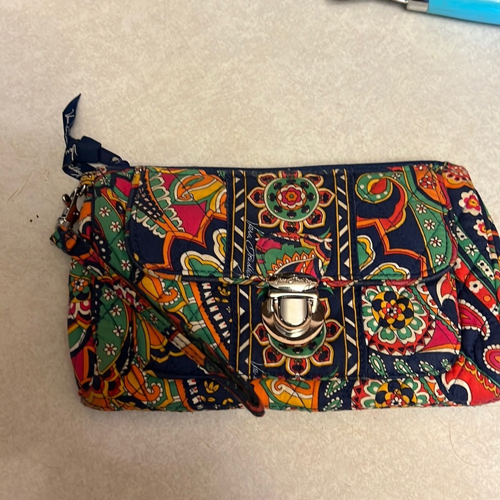 Vera Bradley wristlet